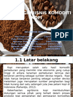 Sistem Agribisnis Komoditi Kopi