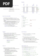 Example: 4. Misc. - Library Features - Gotchas - Hints 'N' Tips