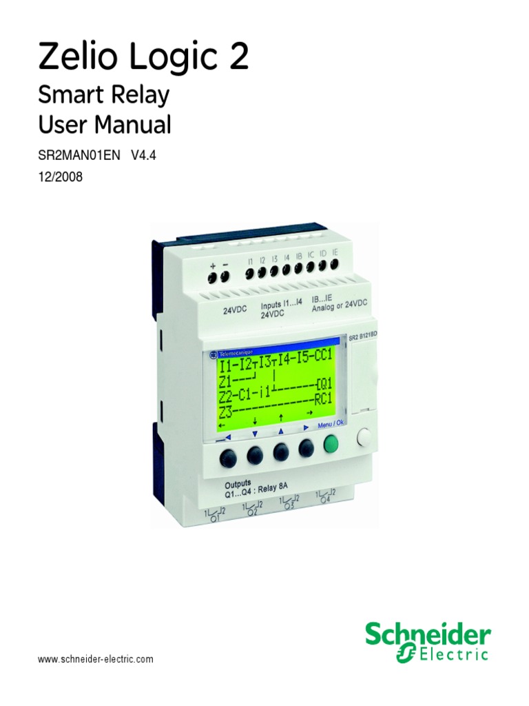 Zelio Logic 2 User Manual Relay Parameter Programming)