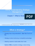 what is strategy?