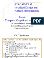 Ie433 Cad/Cam Computer Aided Design and Computer Aided Manufacturing Part-4 Computer Graphics