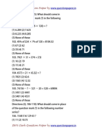 IBPS CWE Clerk Quantative Paper (WWW - Questionpaperz.in) PDF