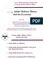 Emmons - Noeth-Young Adults Balance Sheet and The Economy - 2014