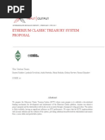 Download Ethereum Classic Treasury System Proposal - Google Docs by c SN339563725 doc pdf