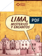 Misterios y encantos religiosos de la Lima colonial
