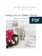 SAB - Vintage Lace Boards PDF