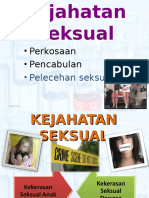 KEJAHATAN SEKSUAL