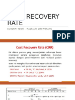 Cost Recovery Rate: Suhermi Yenti - Masriani Situmorang
