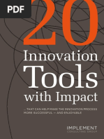 20 Innovation Tools PDF