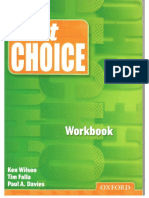 First Choice Work Book