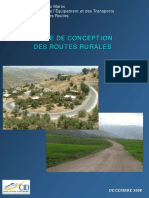 Guide de Conception Des Routes Version Finale - PDF'