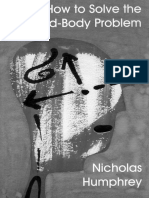 HUMPHREY, Nicholas. How - To - Solve - Mind - Body - Problem PDF