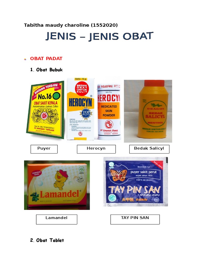 Obat Terfacef dan Refagan: Panduan | PDF