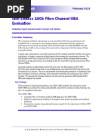 Demartek Ar All Ibm x3650 16gfc Evaluation