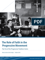 Marquette university archives - The Role of Faith in the Progressive Movement