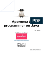 120660560 Apprenez a Programmer en Java