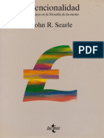 SEARLE, John. Intencionalidad.pdf