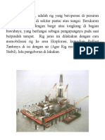 Swamp Barge Rig, Operasi di Perairan Dangkal untuk Eksplorasi Minyak dan Gas