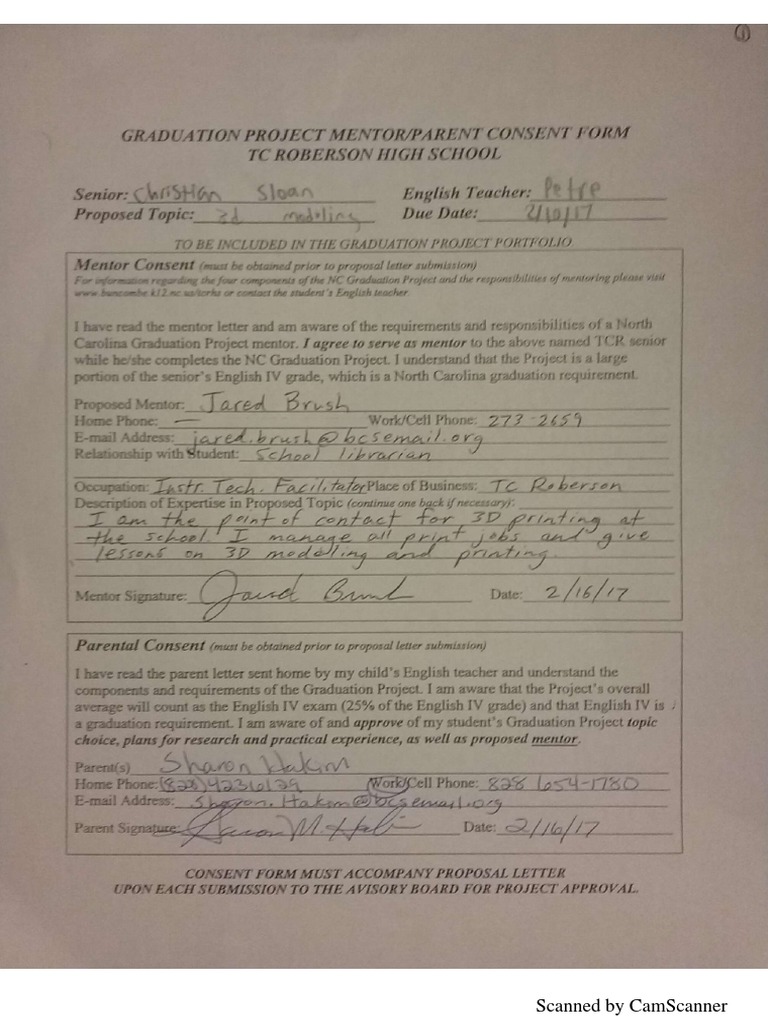 Consent Forms | PDF