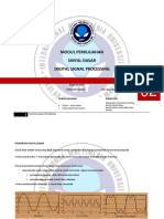 (Digital Signal Processing) #2 Sinyal Dasar PDF