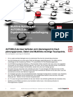 Multilink-Nutzung auf AUTOBILD.de – ein wichtiger Touchpoint für Pkw-Hersteller