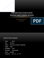 Presentasi Kasus (2) Mata RSUS