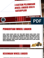 Perawatan Sistem Pelumasan Wheel Loader