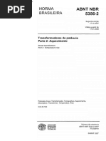 NBR 5356 - 2007 - Transformadores de Potência - Parte 2 - Aq.pdf