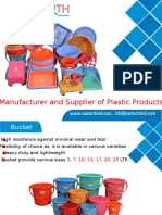 Plastic Ghamela,Plastic Bucket,Plastic Dustbin Wholesale Supplier