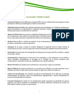 Glosario Tributario (2016) PDF