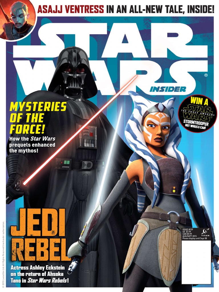 Star Wars Insider - September 2015 UK | PDF
