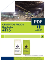 Cementos Argos Presentacion - 4T15 PDF