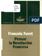 Furet, Francois - Pensar La Revolucion Francesa