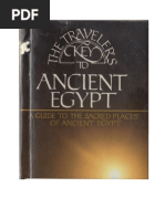 Traveler's Key To Egypt, John Anthony West | PDF