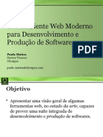 Otimizando o seu ambiente online para o desenvolvimento de software