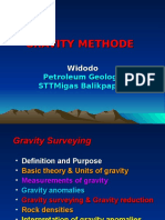 Pertemuan Ke-3 - Metode Gravity