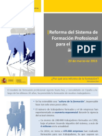 Reforma Sistema Fpe