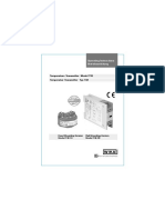 IOM Transmitter T32 PDF