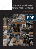 Educação patrimonial: atividades práticas para valorizar o patrimônio cultural brasileiro