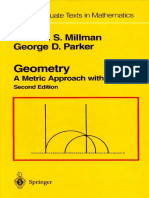 Millman R.S., Parker G.D. Geometry, A Metric Approach With Models PDF