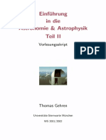  Astronomie Und Astrophysik