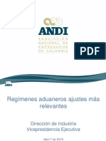 Régimen Aduanero PDF