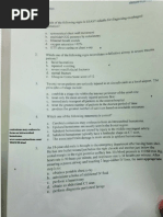 Soal Postest Jawaban Komplit  Major Trauma  Emergency 