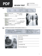 Pre Test Revisão 1-4