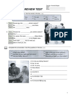 Pre Test Revisão 1-4