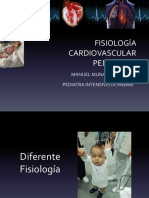 Fisiologia Cardiovascular Pediatrica PDF