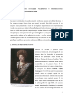 Espacios Sociales Femeninos y Promociones Artísticas en La Edad Moderna