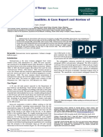 Osteosarcoma of Mandible A Case Report and Review of Literature 1948 5956.1000036 PDF
