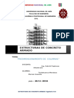 Informe de Columnas