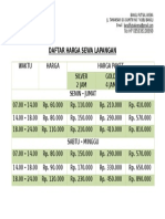 Daftar Harga Baru 2017